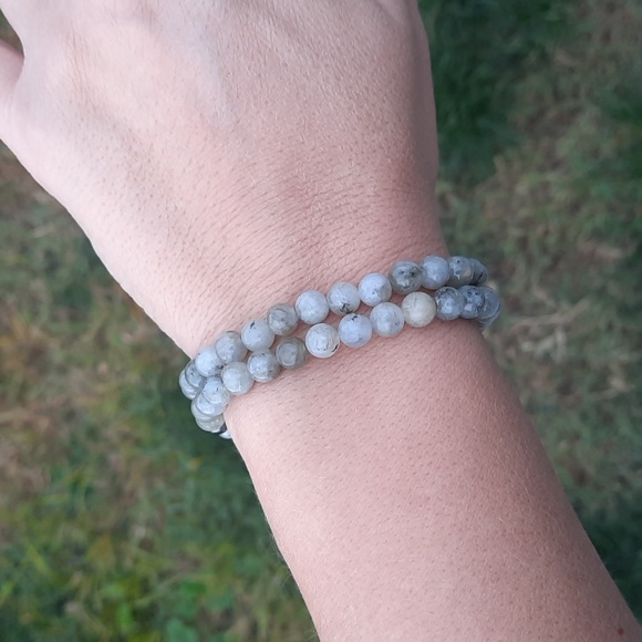 Labradorite 6mm Bracelet - Picture 5 of 5